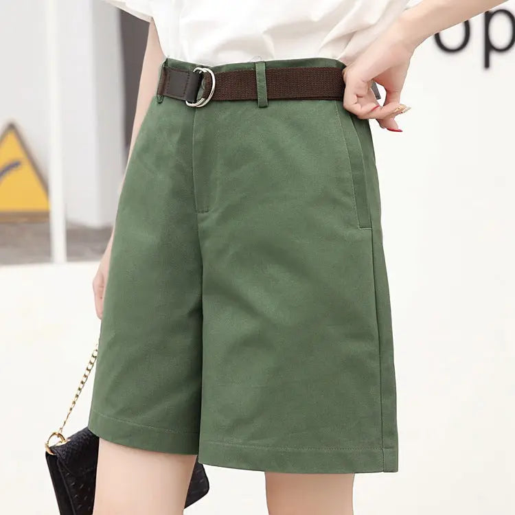 Straight High Waist Slimming Loose Casual Pants For Women hercurva