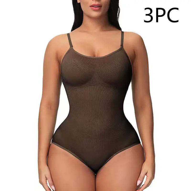 Women's Fashion Seamless One Piece Shapewear hercurva