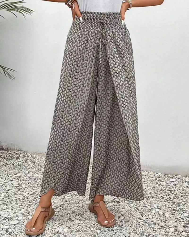 Fashion Women's Wear Ethnic Retro Urban Trousers hercurva