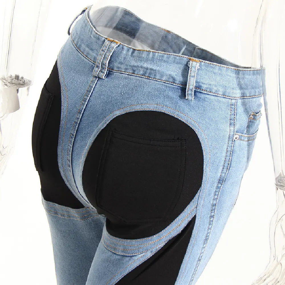 Women's Patchwork Washable Casual Pants hercurva