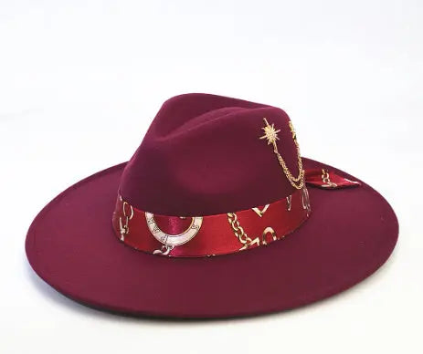 Wool-like Autumn And Winter Felt Cap British Woolen Hat hercurva