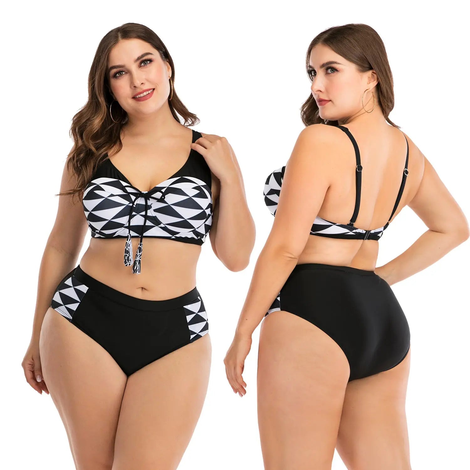Big cup ladies swimsuit swimwear hercurva