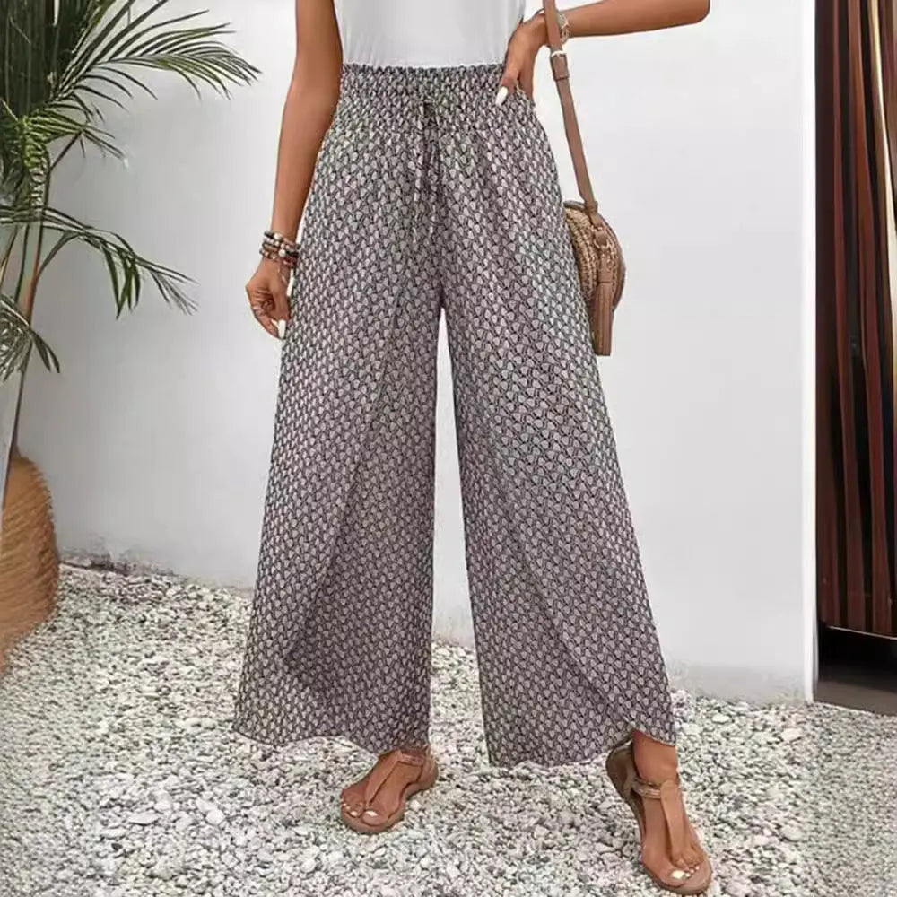 Fashion Women's Wear Ethnic Retro Urban Trousers hercurva