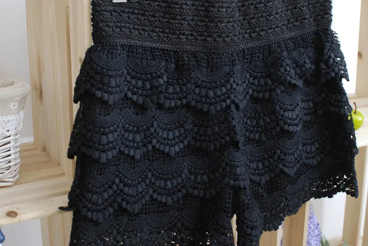 Lace Crochet Culottes hercurva