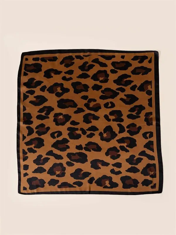 Artificial Silk Striped High-grade Korean Style Stylish Beach Arm Bag Silk Scarf hercurva