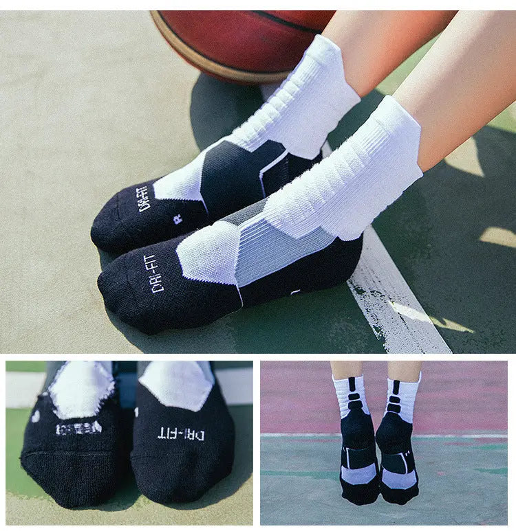 Middle tube basketball socks hercurva