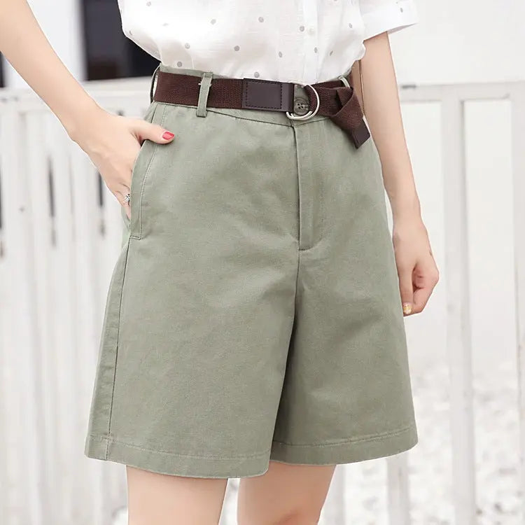 Straight High Waist Slimming Loose Casual Pants For Women hercurva