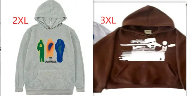 Women's Same Style Loose-fitting Fleece Pullover hercurva