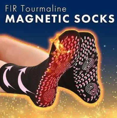 Magnetic Therapy Self-heating Health Socks hercurva