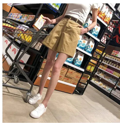 Straight High Waist Slimming Loose Casual Pants For Women hercurva