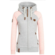 Contrast Hooded Sweatshirt hercurva