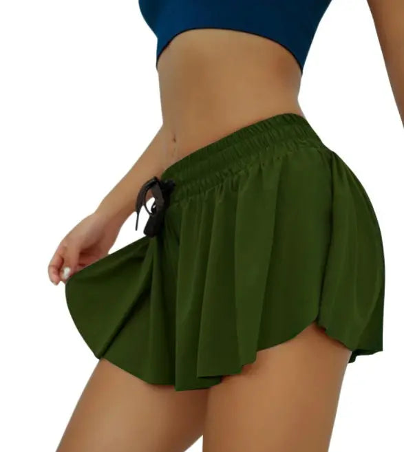 Sports Gym Nude Yoga Breathable Shorts hercurva