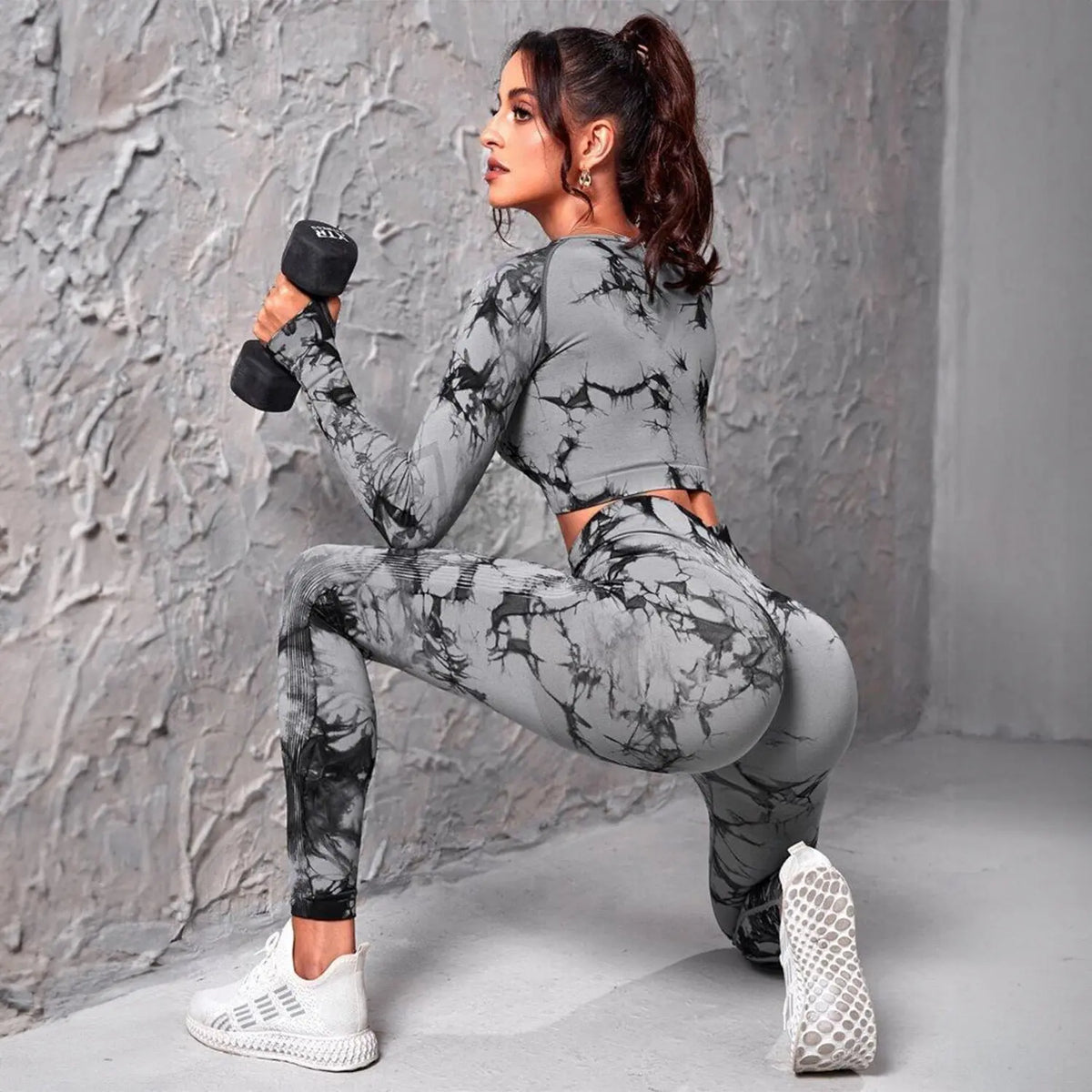 Fashion Personalized Fitness Sportswear Suit Women hercurva