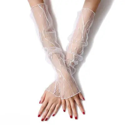 Lace Anti-UV Cuff hercurva