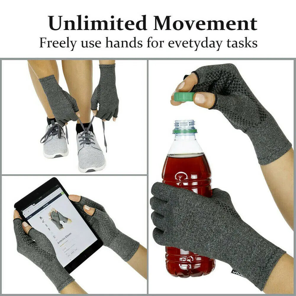 Anti-slip And Breathable Health Care For Arthritis Compression Gloves hercurva