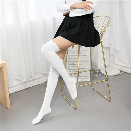 Striped stockings ladies stockings hercurva