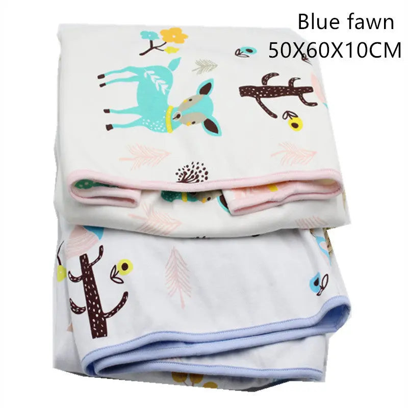 Cotton and bamboo fiber adult diaper skirt hercurva