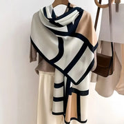Women's Scarf Scarf Fashionable All-match Vacation Style Beach Towel hercurva