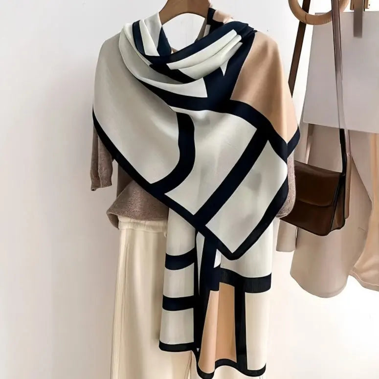 Women's Scarf Scarf Fashionable All-match Vacation Style Beach Towel hercurva