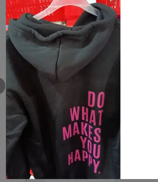 Do What Makes You Happy Sweatshirt hercurva