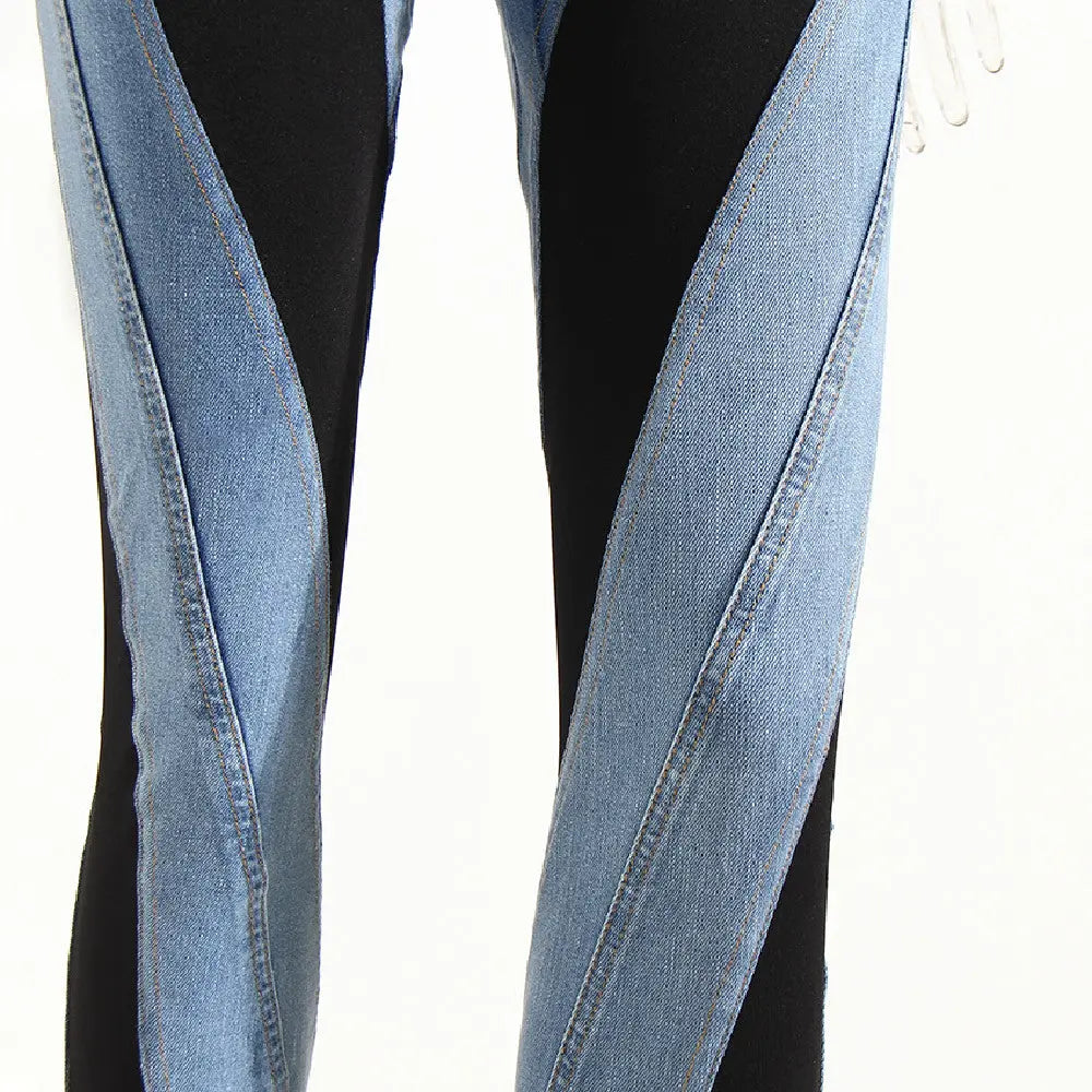 Women's Patchwork Washable Casual Pants hercurva