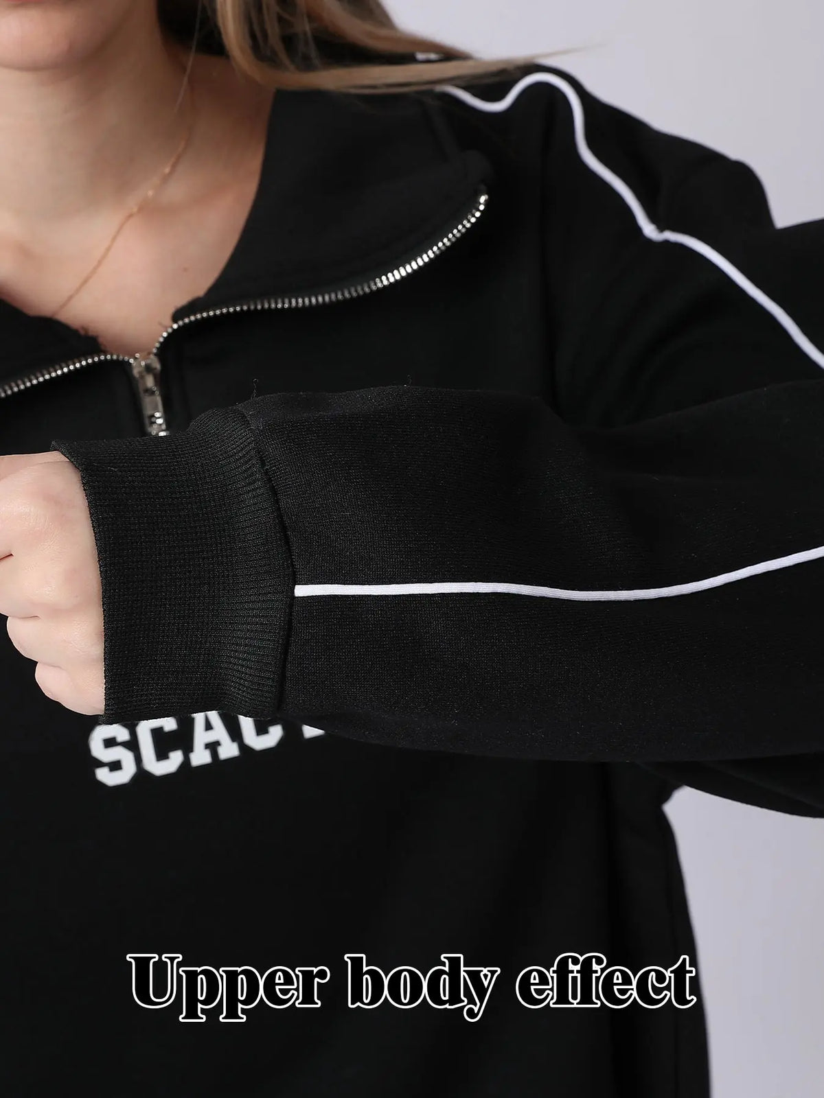 Women's Long Sleeved Sweatshirt hercurva