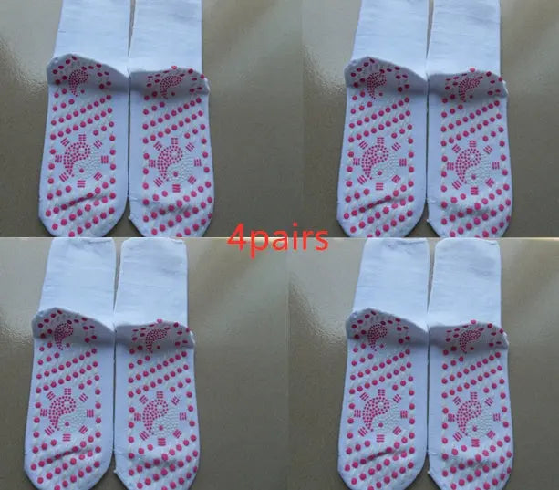 Magnetic Therapy Self-heating Health Socks hercurva