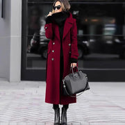 Thick Wool Women's Coat Extended hercurva