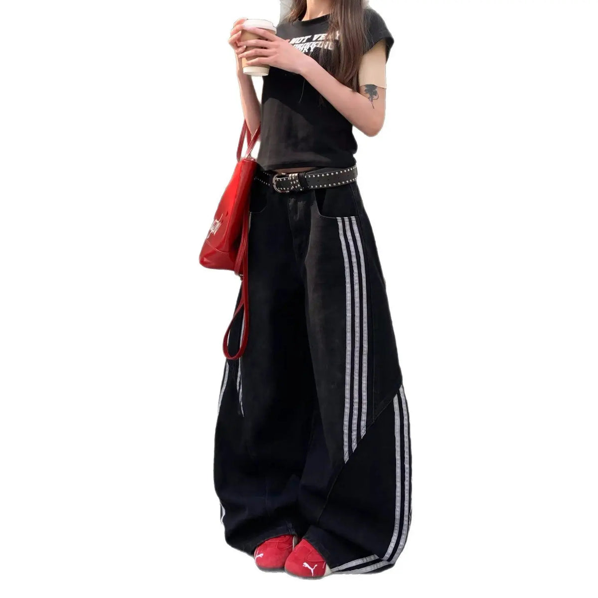 Striped Machete Jeans hercurva