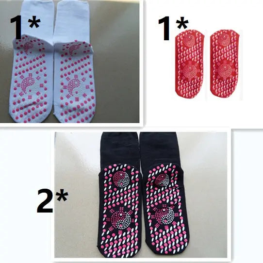 Magnetic Therapy Self-heating Health Socks hercurva