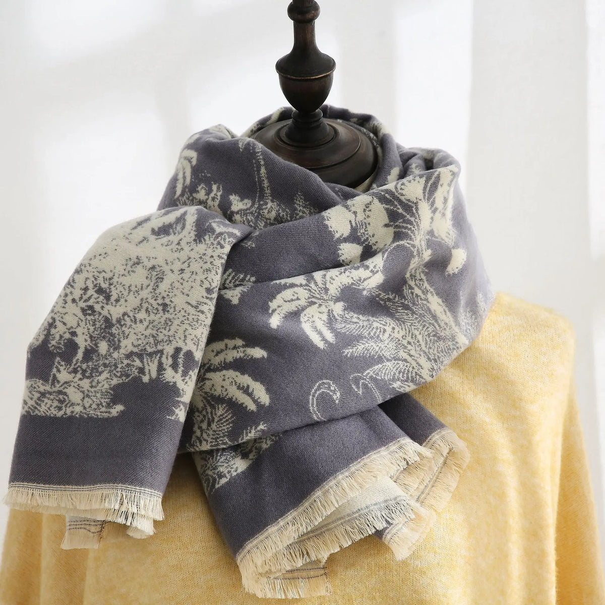 Super Fairy Cashmere Scarf Winter Lady hercurva