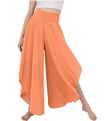 Micro La High Waist Loose Casual Pants hercurva
