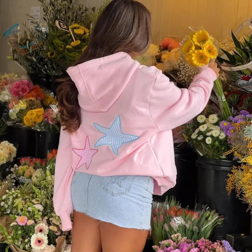 Women's Fashion Leisure Pullover Hoodie Sweater hercurva