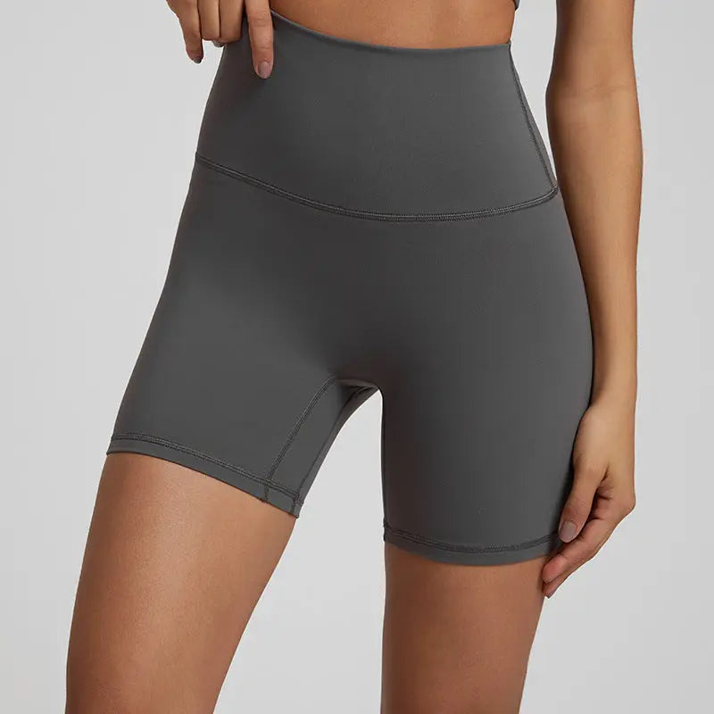 Nude Feel Yoga Quick-drying Breathable Slim Fit Sports Shorts hercurva
