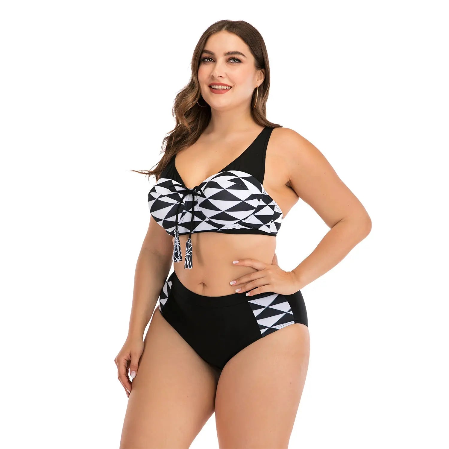 Big cup ladies swimsuit swimwear hercurva