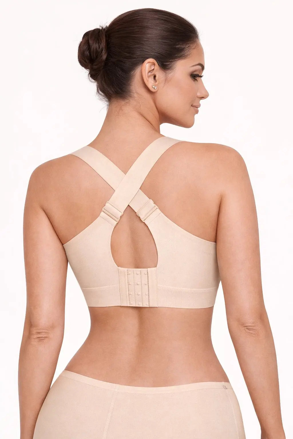 Women Wirefree Bras For Women Full Coverage No Underwire Everyday Bras Comfortable Wireless Padded Jelly Bras hercurva