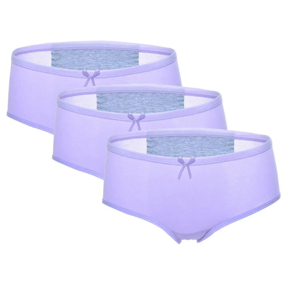 3Pcs Pack Menstrual Panties Women Underwear hercurva