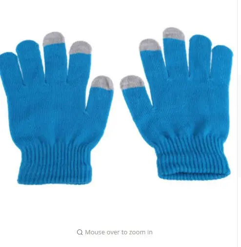 Touch screen gloves warm knit wool touch screen gloves winter touch gloves hercurva