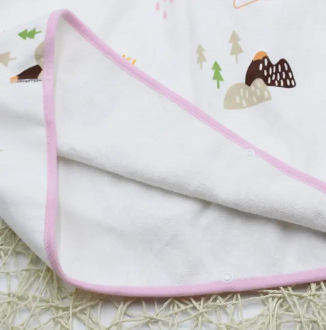 Cotton and bamboo fiber adult diaper skirt hercurva