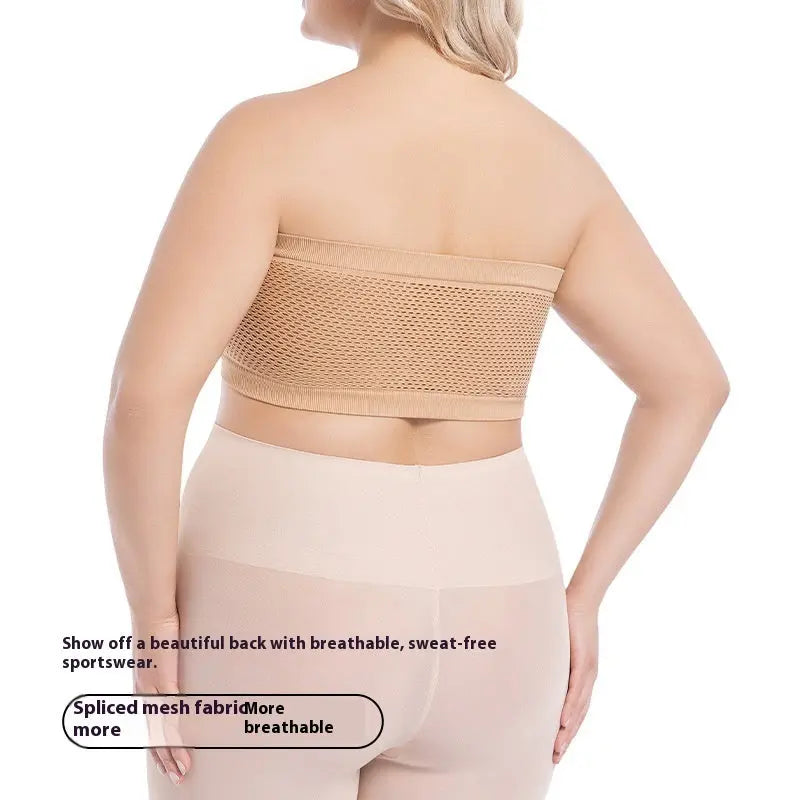 Large Size Thin Breathable Underwear Women hercurva