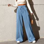 Outdoor Dance Leisure Loose-fitting Wide-leg Trousers hercurva