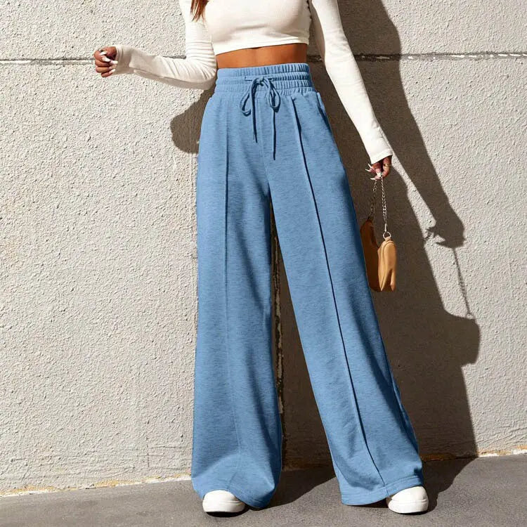 Outdoor Dance Leisure Loose-fitting Wide-leg Trousers hercurva