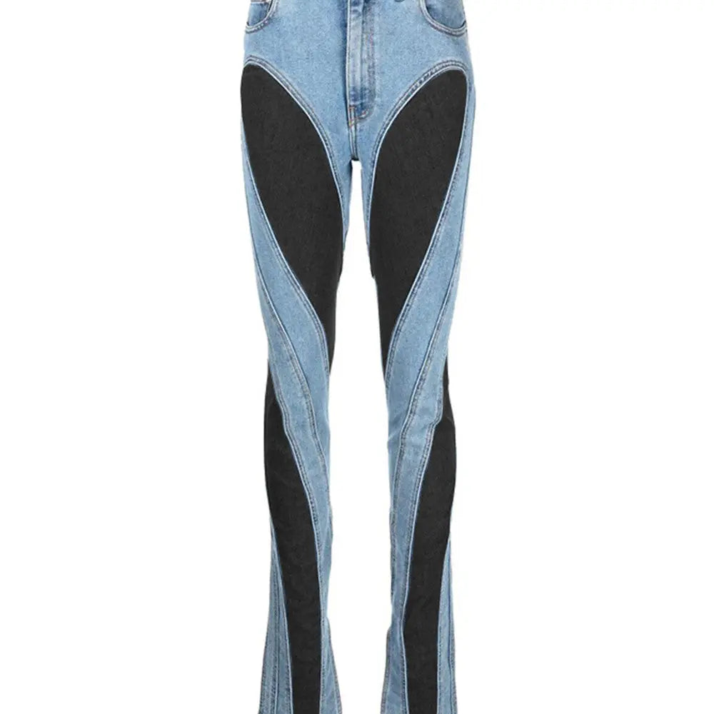 Women's Patchwork Washable Casual Pants hercurva