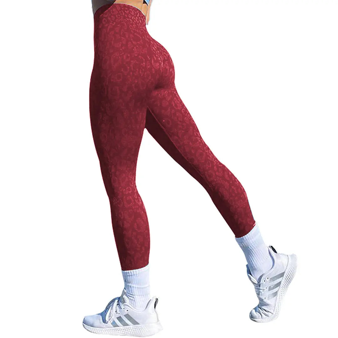 Butt Leggings For Women Push Up Booty Legging Workout Gym Tights Fitness Yoga Pants hercurva