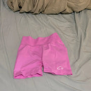 Cloud Activewear - Seamless Shorts Blue Pink hercurva