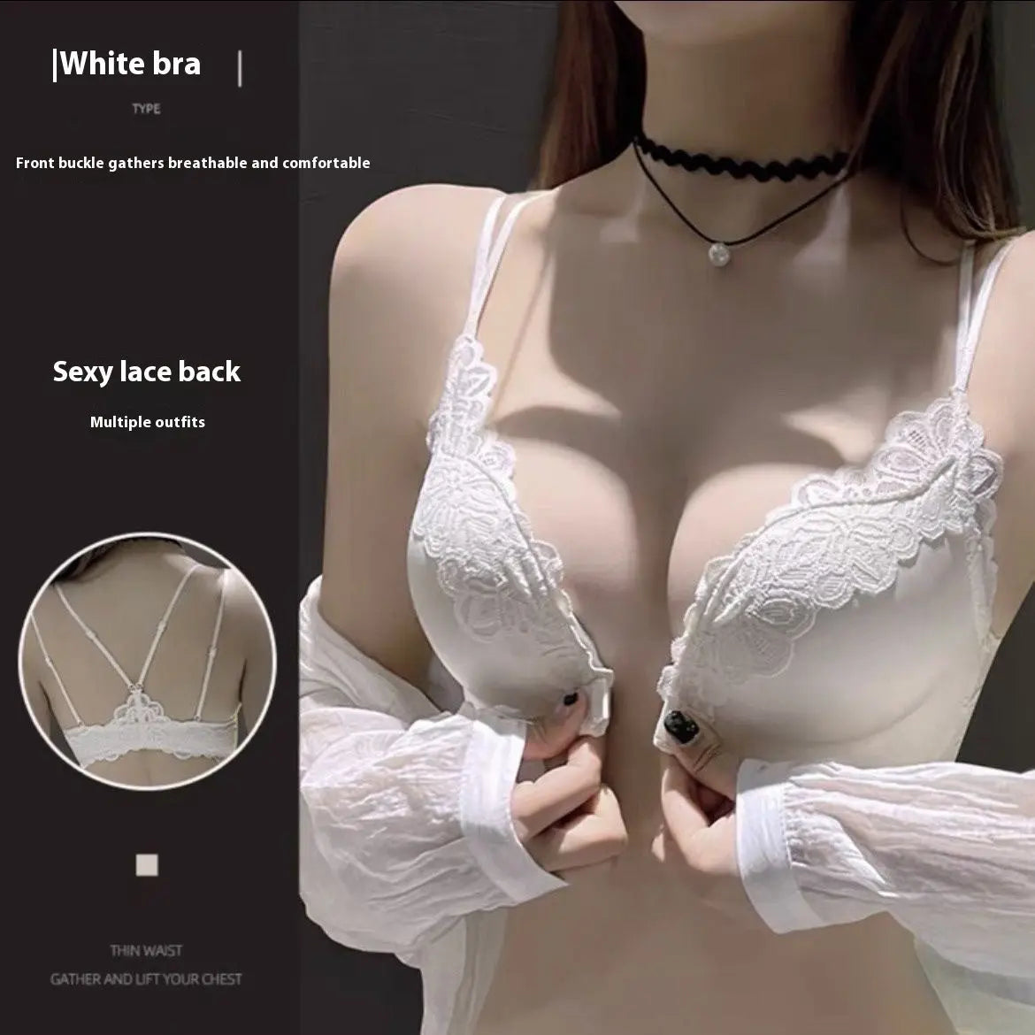 Fashion Lace Seamless Underwear For Women hercurva
