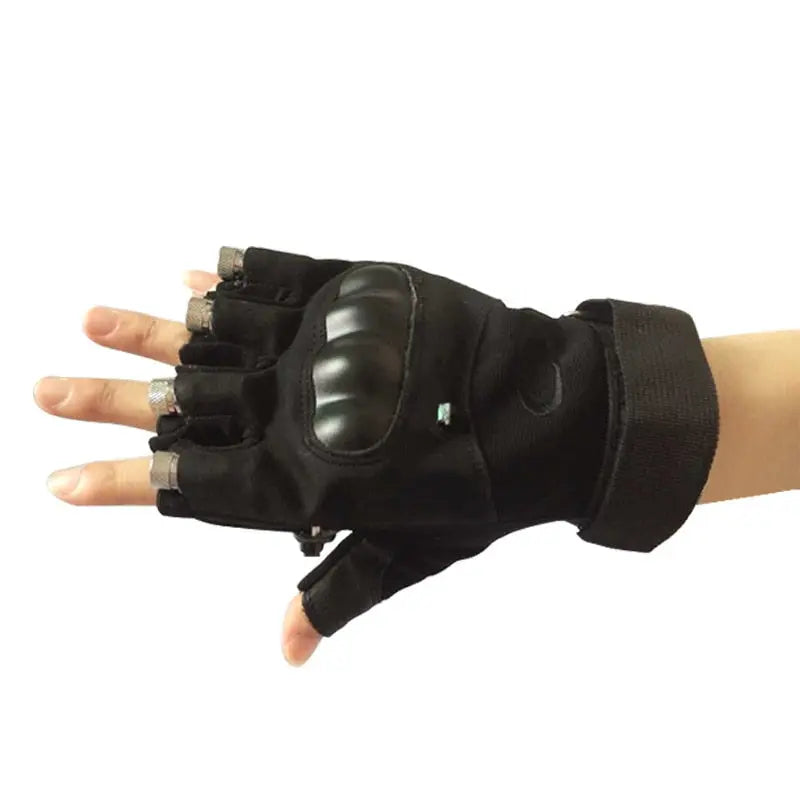 Stage Show  Red Green Laser Gloves hercurva