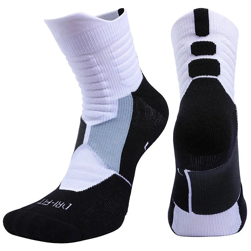 Middle tube basketball socks hercurva