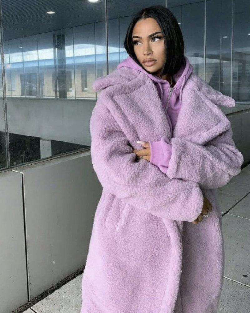OMIRA - TEDDY JACKET #NEO11298