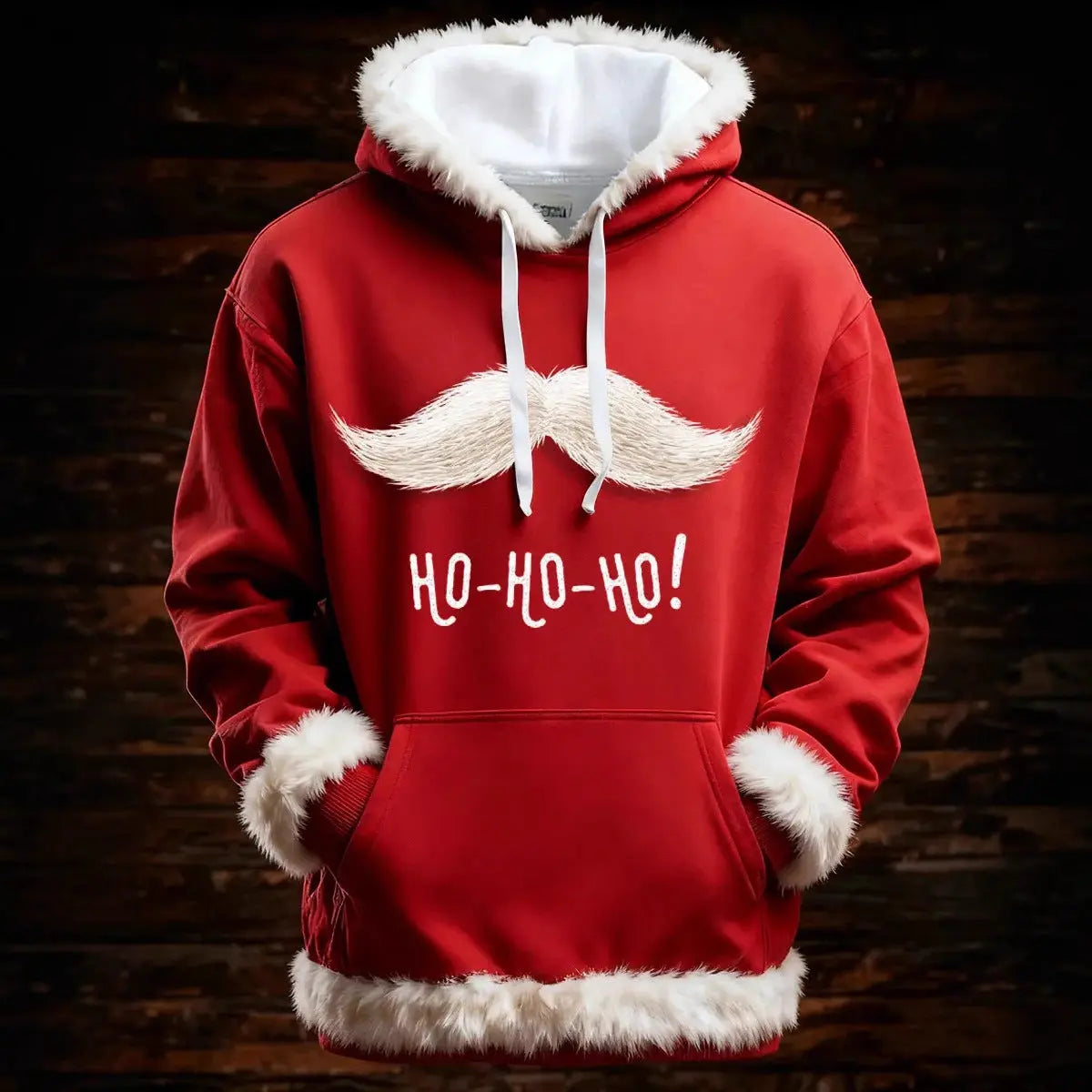 Women's Winter Merry Christmas Hoodie With Pockets hercurva